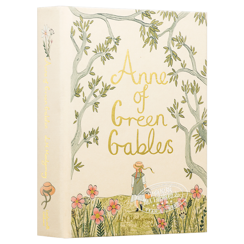 现货 Wordsworth Collector s Editions Anne of Green Gables 英文原版 绿山墙的安妮 Lucy Maud OBE Montgomery【中商原版】 - 图3