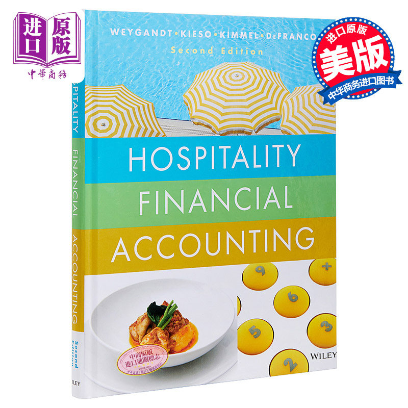 现货 Hospitality Financial Accounting Second Edition 英文原版 招待财务会计学 Jerry Weygandt【中商原版】