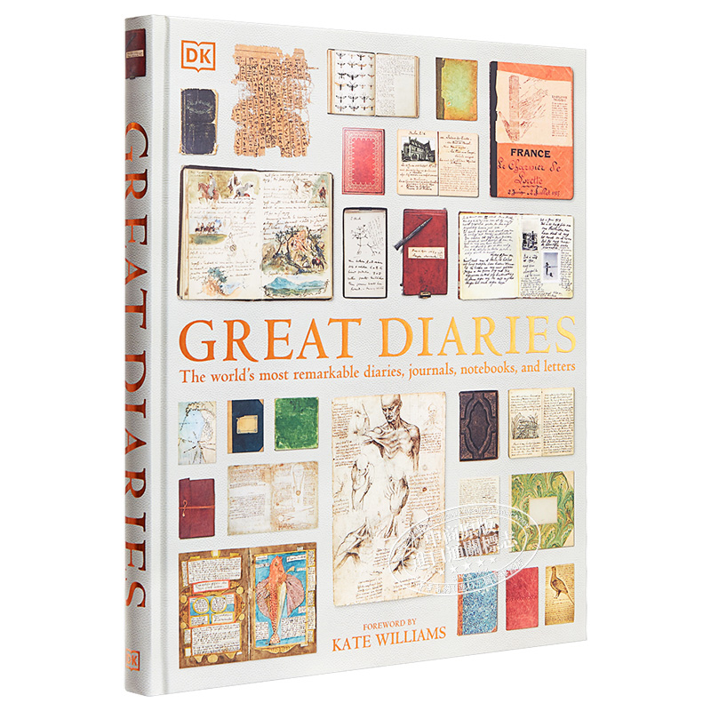 现货 DK Great Diaries 英文原版 DK伟大的日记 自传 文学 Kate Williams【中商原版】 - 图3