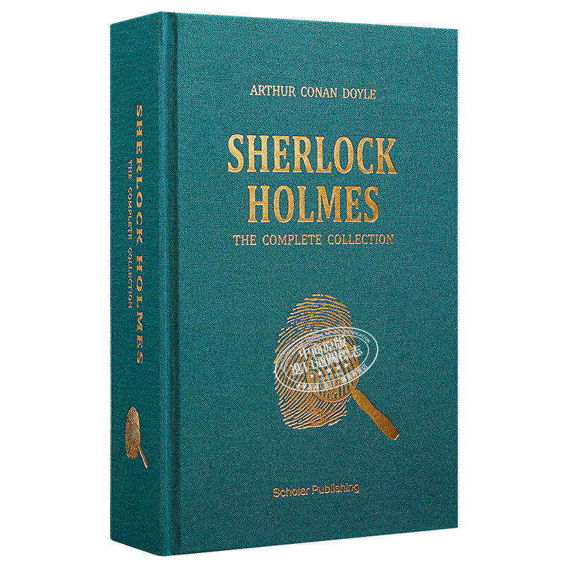 现货 福尔摩斯探案全集 完整无删减 赠音频 送书签 Sherlock Holmes 英文原版 阿瑟柯南道尔 Arthur Conan Doyle【中商原版】 - 图3
