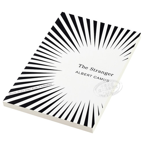 诺贝尔文学奖得主1957年 加缪 局外人 英文原版 The Stranger Albert Camus - 图2