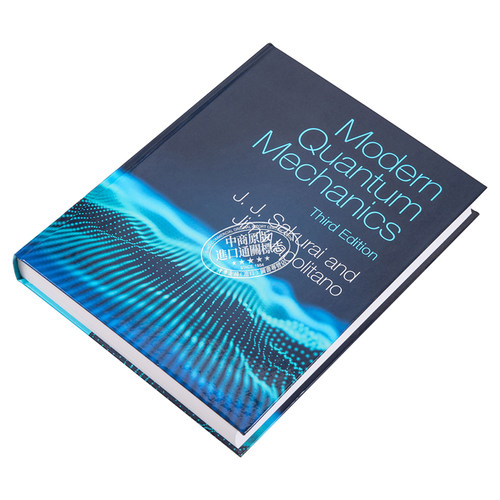 预售 现代量子力学 英文原版 Modern Quantum Mechanics J J Sakurai Jim Napolitano 物理学英文原版 - 图1