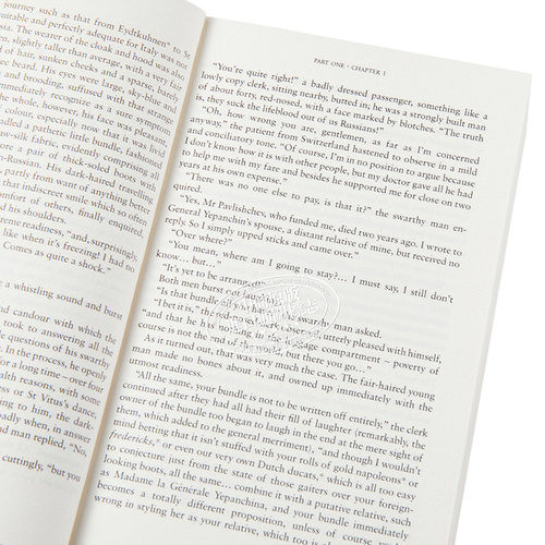 预售 陀思妥耶夫斯基 白痴 英文原版 Alma Classics The Idiot 世界经典名著 Fyodor Dostoevsky【中商原版】 - 图2