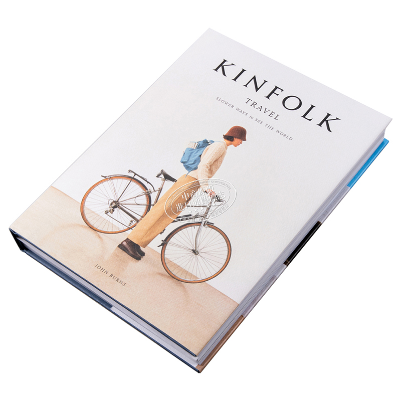 预售 Kinfolk Travel进口艺术四季杂志 Kinfolk旅行特刊更慢的方式看世界旅行摄影集【中商原版】-图1