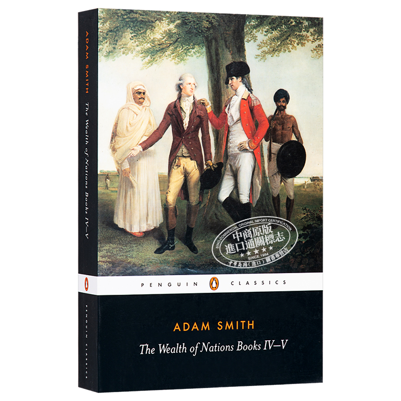 预售 【中商原版】国富论4-5 英文原版 The Wealth of Nations: Books IV-V Adam Smith - 图3