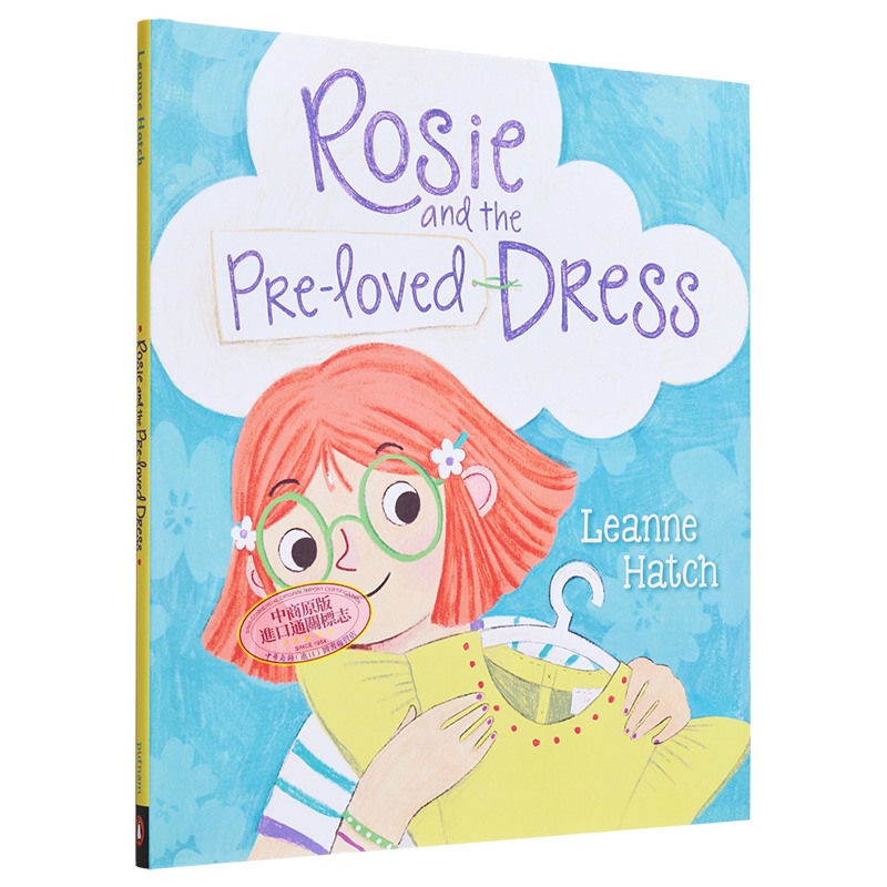 现货 Leanne Hatch Rosie and the Pre Loved Dress 罗西的裙子 英文原版儿童精品绘本 故事绘本 3到6岁【中商原版】 - 图3