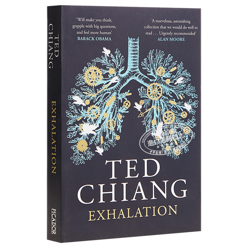 现货 Exhalation 英文原版 特德·姜：呼吸（《降临》作者新作）Ted Chiang 科幻小说【中商原版】特德·姜 可搭 你一生的故事 - 图3