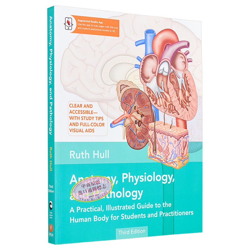 现货 解剖学 生理学和病理学 第3版 英文原版 Anatomy Physiology and Pathology Ruth Hull 基础医学图书【中商原版】 - 图3