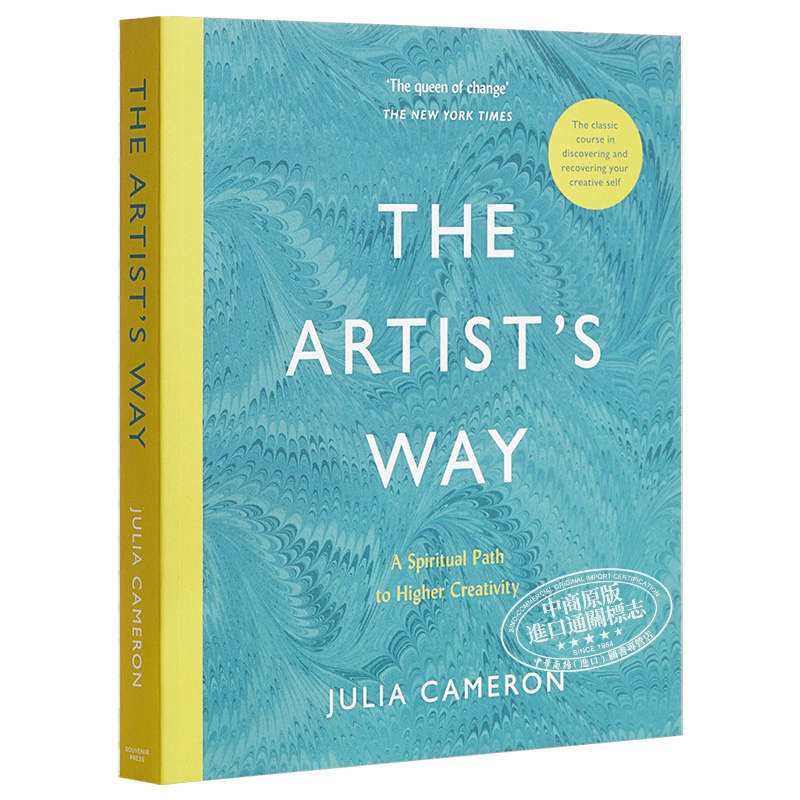 预售 The Artists Way A Spiritual Path to Higher Creativity 英文原版 创意是一笔灵魂交易 Julia Cameron【中商原版】 - 图3