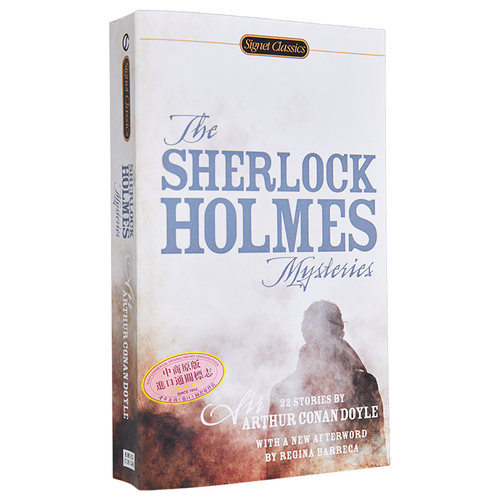 福尔摩斯探案集英文版 福尔摩斯探案之谜 英文原版 Sherlock Holmes Mysteries Signet Classics 福尔摩斯英文原版 福尔摩斯? - 图3