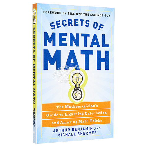 生活中的魔法数学 : 世界上简单的心算法 Arthur Benjamin  英文原版 Secrets of Mental Math【中商原版】 - 图3