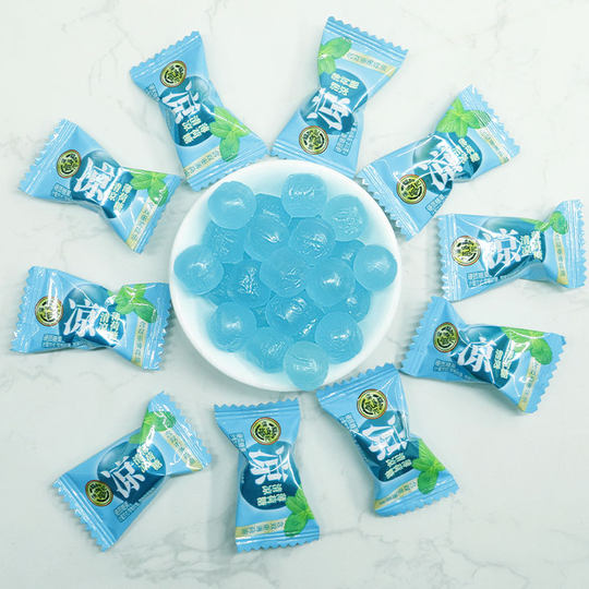 Hsu Fuji Mint Candy Altmodische stark kühlende Hartbonbons Bulk Casual Snacks Hochzeitssüßigkeiten Empfangssüßigkeiten Großhandel