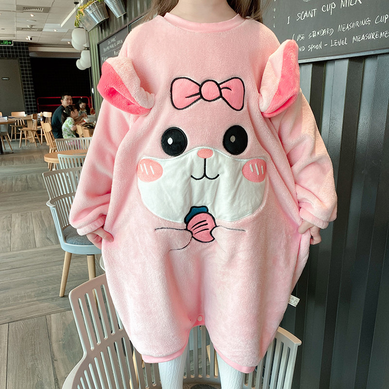 宝宝睡袋冬款法兰绒儿童连体睡衣男女童睡袍防踢被加绒加厚家居服,淘宝优惠券,粉丝福利购,淘宝优惠卷