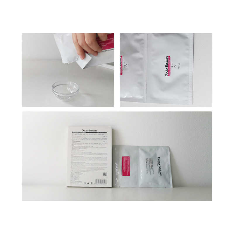 doctor bestcare 20g+10ml 4片 碧斯化妆品涂抹面膜