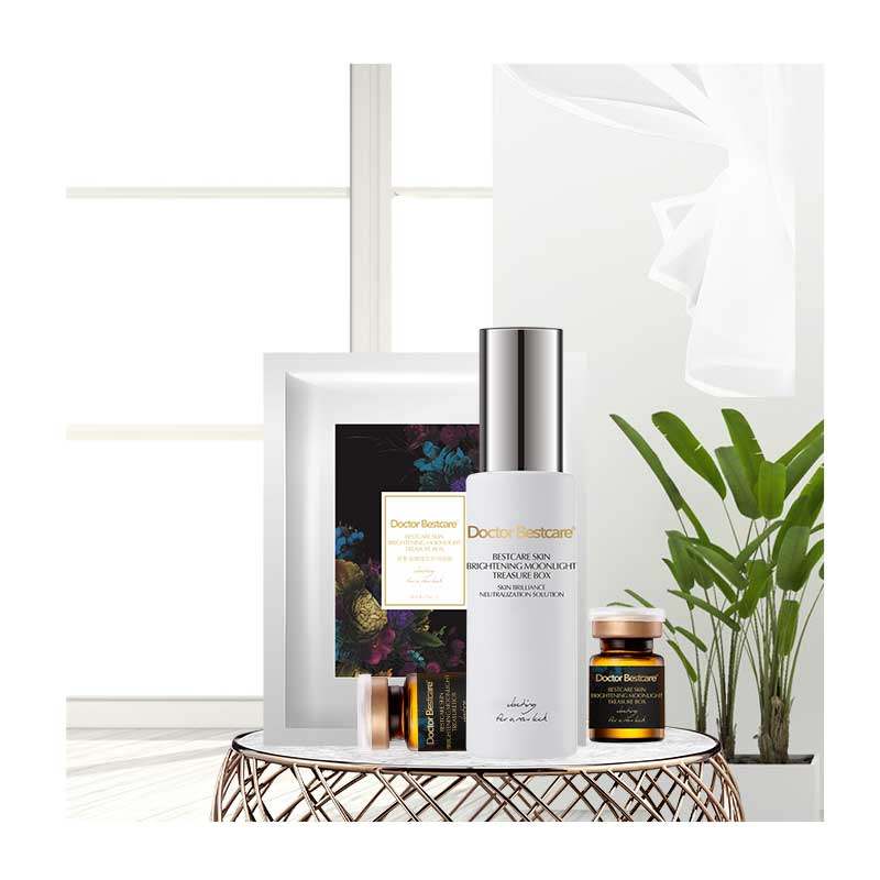 bestcare /碧斯舒缓痘肌修护改善 碧斯化妆品面部护理套装