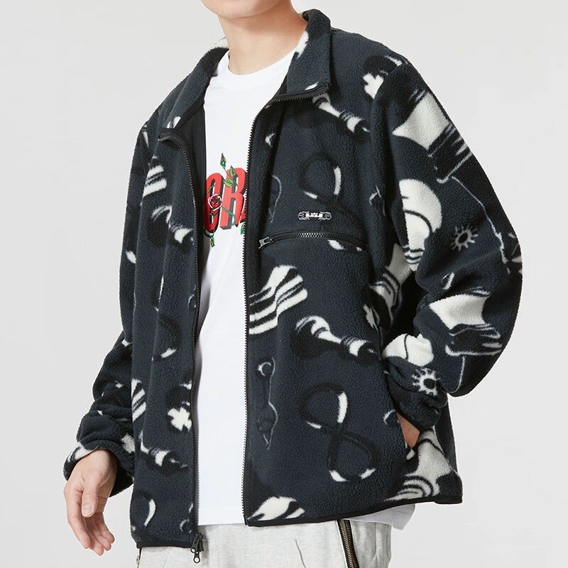 皓锐体育 耐克 Nike 詹姆斯男子休闲羊羔绒保暖外套 DQ6127-070,淘宝优惠券,粉丝福利购,淘宝优惠卷