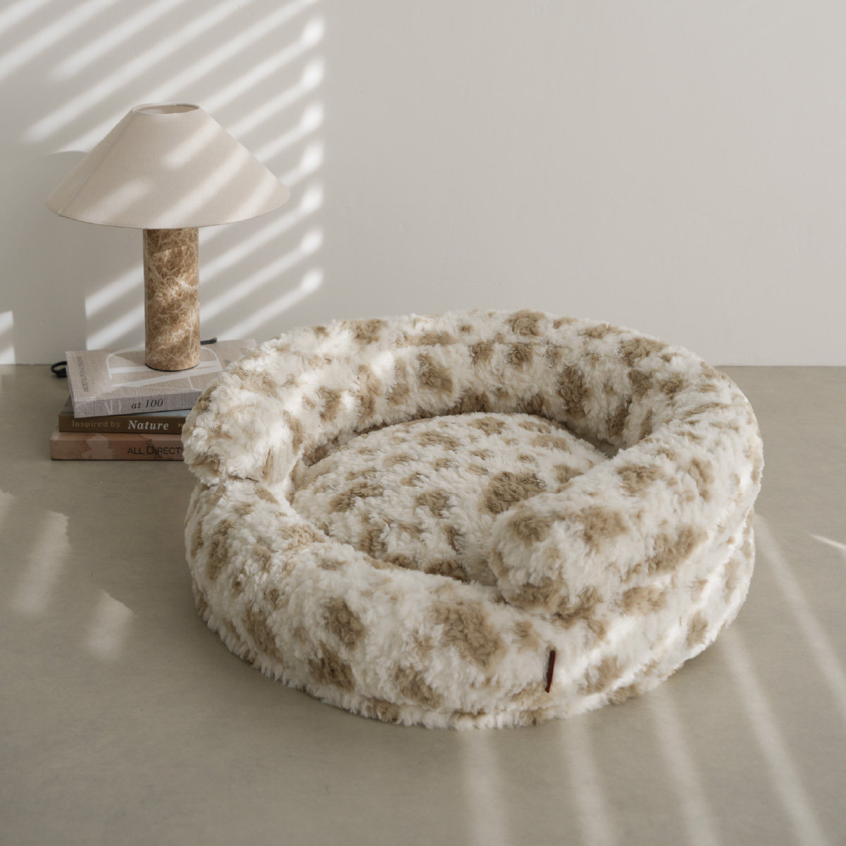 chichipaws环抱狗窝宠物毛绒窝垫中小型犬狗床秋冬季睡垫可拆洗,淘宝优惠券,粉丝福利购,淘宝优惠卷