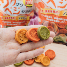 Собака закуски 日本多格漫爱犬消臭果蔬片70g 红薯片蔬菜片狗零食磨牙零食 Doggy Man