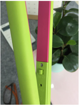 便携小型直发器卷直两用高温平板