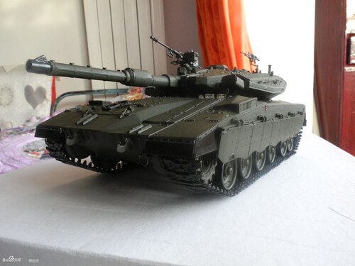 【鸣一包邮】HobbyBoss  82476 “梅卡瓦”3D坦克(低强度作战型) - 图2