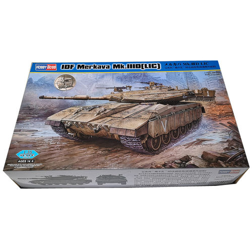 【鸣一包邮】HobbyBoss  82476 “梅卡瓦”3D坦克(低强度作战型) - 图3