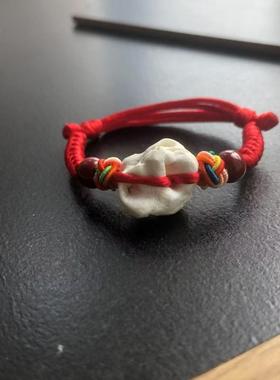 防吓孕妇饰品平安出门天然猪惊骨