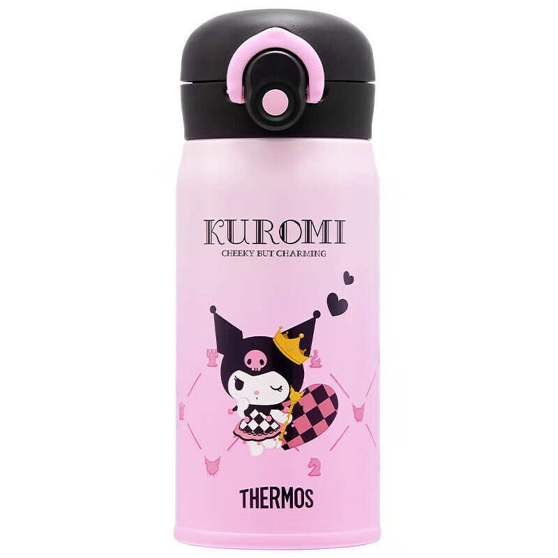 膳魔师库洛米保温杯316L不锈钢儿童直饮杯酷洛米水壶学生颜值杯子,淘宝优惠券,粉丝福利购,淘宝优惠卷
