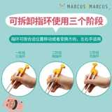 Детские палочки для еды, кольцо, посуда для тренировок, детская практика для раннего возраста для домашнего использования