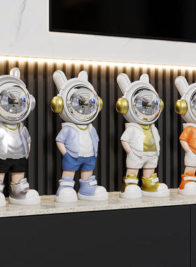 航天员宇航员摆件桌面装饰品家居客厅办公室酒柜软礼物开业太空人