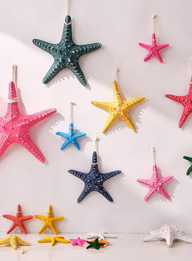 树脂仿真海星地中海馒头海星鱼缸装饰品饰品摆件婚庆装饰