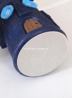 树脂品章鱼哥装饰支架笔筒支架章鱼哥摆件桶电容笔收纳牙刷架