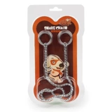 [Синьцзян Бесплатная доставка] Электро -навязенная чистая медная змея змея из нержавеющей стали P Цепная собака Тропическая воротника Большие собаки и цепь собак