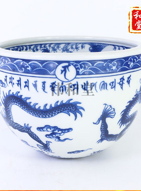 香港旗舰正品李居明2026马年吉祥物工艺品四海龙王化刹盆桌面摆件