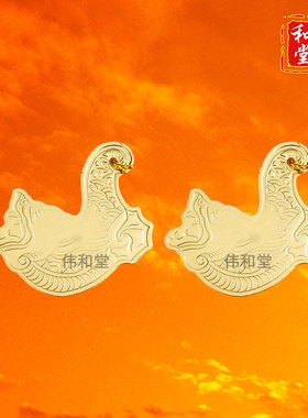 李居明九运螭吻宝牌配饰