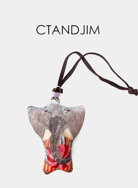 CTANDJIM浮力童话插画小熊动物包包挂件 配件 挂饰