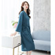 Towel material thin breathable girly style fat mm yukata