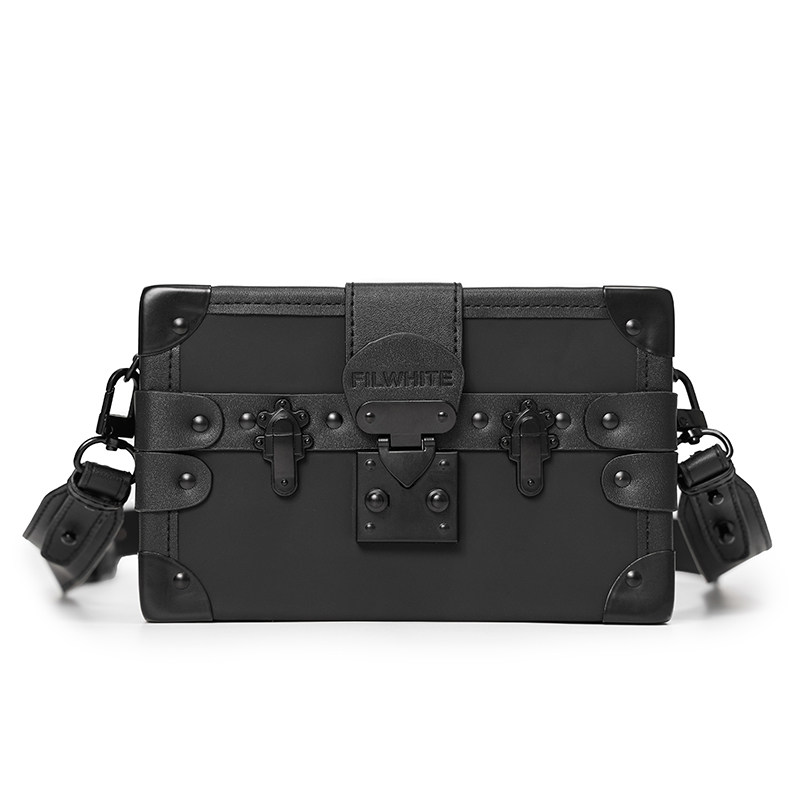 男士单肩包ins新品包袋中性风男女斜挎包方盒包百搭手机包小方包,淘宝优惠券,粉丝福利购,淘宝优惠卷