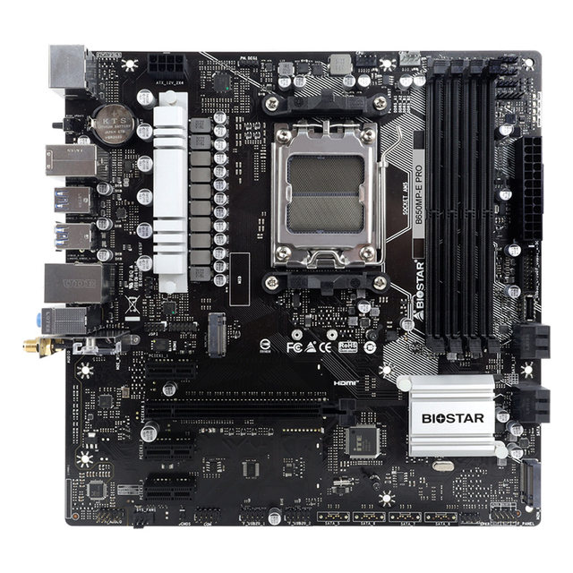 B650 motherboard brand new and genuine three-year warranty