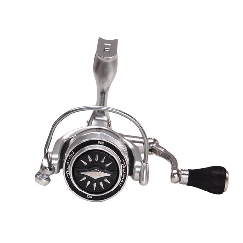 迪佳 TG系列 纺车轮 铝合金金属摇轮 渔具 - 图3