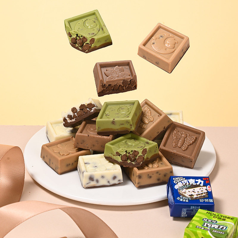 好邻居夹心巧克力曲奇纯可可脂混合多口味独立包装上班族网红零食,淘宝优惠券,粉丝福利购,淘宝优惠卷