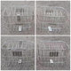 Stainless steel front and rear baskets