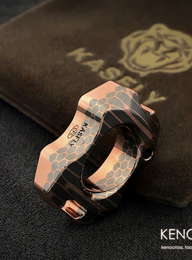 凯撒KASFLY吊坠指虎EDC玩具