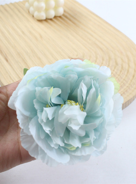 DIY绢花仿真芍药牡丹花朵