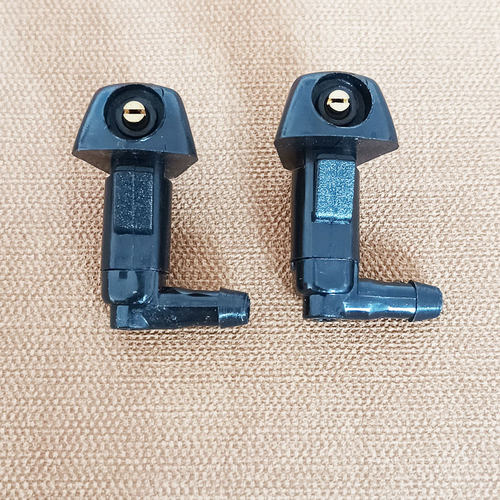 适用江淮瑞风M3M5商务车S3S5和悦A30雨刮器喷水嘴玻璃水雾化喷头 - 图0