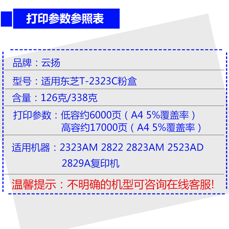 适用东芝T-2323C计数器2323AM 2822 2823AM 2523AD 2829a碳粉芯片 - 图2