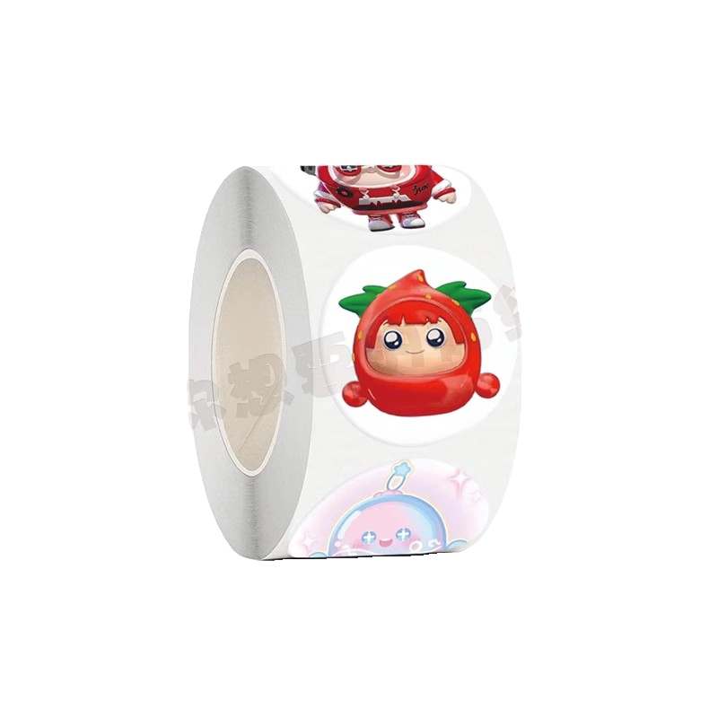 蛋仔派对皮肤贴纸果宝特攻可爱小水母水波蛋儿童玩具手帐装饰贴画