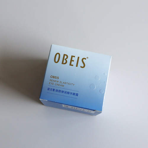 欧贝斯 焕颜弹润精华眼霜30g - 图2
