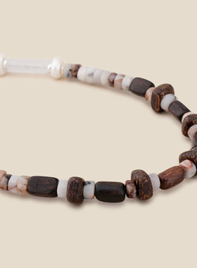 Fanciegarden  原创设计手工串珠高级感气质项链