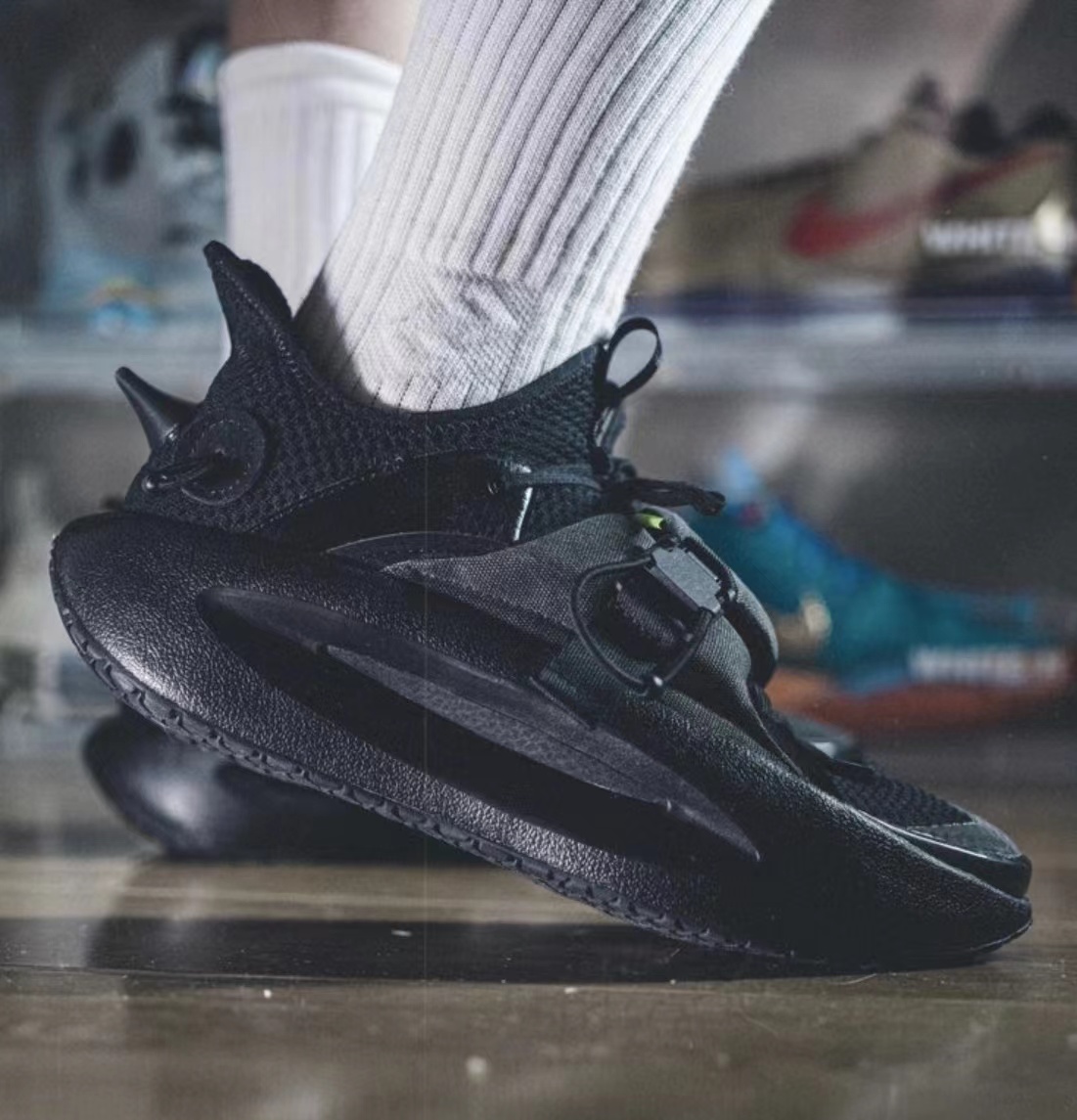 中国李宁云游2䨻男肖战同款休闲运动鞋女款Lite - 图1