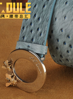 配饰时尚风真皮韩版女士腰带